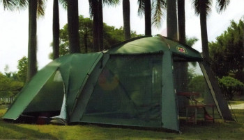 Палатка 4 местная с шатром
