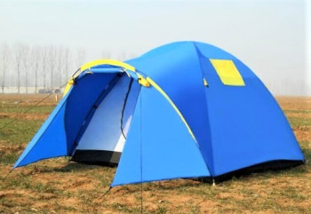 Палатка 3-х местная с тамбуром